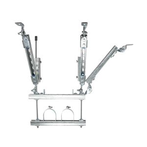 Buy cheap Fireproof Silver Aluminum Seismic Bracing System Protection Bracket product