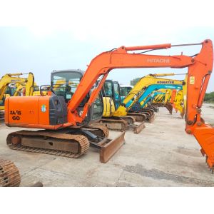 Buy cheap Used Hitachi Zx60/ Zx 60 Mini Excavator in Good Condition for Sale Second Hand Hitachi Mini Digger Zx60 /Zx70 with High Quality on Promotion from wholesalers