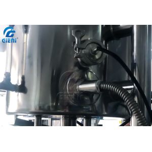 Buy cheap 20L Tank Manual Type Metal Mould Lipstick Filler With Remelting Conveyor from wholesalers