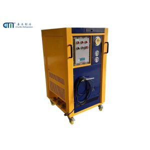 China Auto Ac Recovery Machine For Flammable R32 R290 Refrigerants on sale