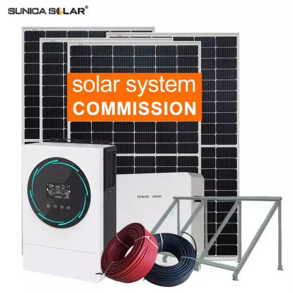 Buy cheap Polycrystalline Silicon 10kw Solar System 5kw Off Grid Solar Power System from wholesalers