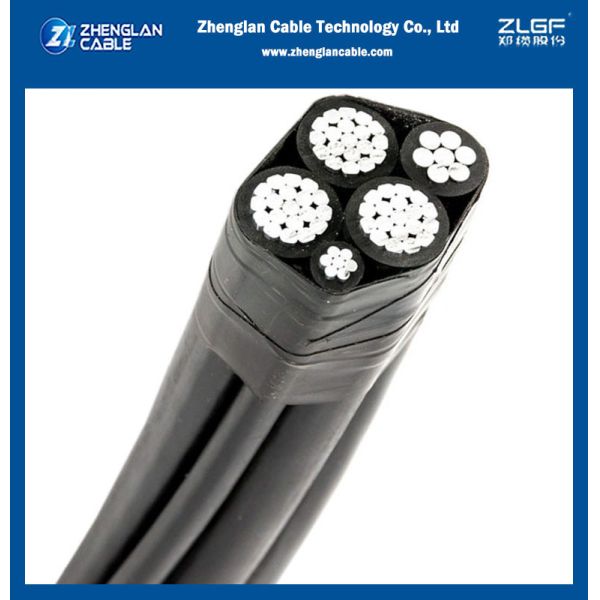 Buy cheap AL/XLPE Insulation Low Voltage Aerial Bundle Conductor ABC Cable 3x25 54.6 16mm2 NFC 33-209 for B2B Purchasing from wholesalers