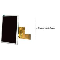 China 5 Inch TFT Lcd Display TFT Touch Screen Industrial TFT Lcd Module Lcd Resolution 800 * 480 for sale