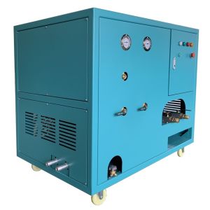 high pressure refrigerant recovery unit price 2HP oil less recovery machine SF6