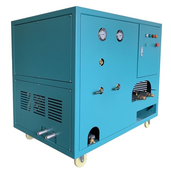 high pressure refrigerant recovery unit R23 SF6 ac gas recovery recharge machine