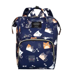 Buy cheap Customized Folding Crib Mommy Bag Washable Exquisite Silk Screen Printing from wholesalers