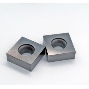 Buy cheap PCD Square Carbide Inserts Carbon Tungsten Alloy from wholesalers