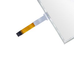 Buy cheap 15 Inch 5 Wire Resistive Touch Screen For Pos Monitor , Clear Resistive Touch Panel from wholesalers