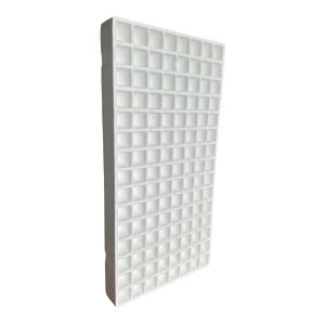 Foam seedling tray is customized for the seedling of vegetables (such as