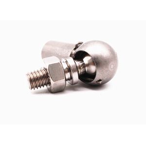 Buy cheap Carbon Steel Spherical Ball Joint M6 Male Threads M5 Female Threads from wholesalers