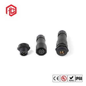 Buy cheap M14 IP68 Waterproof Panel Mount Connector 2 3 4 5 6pin Male Female Socket Plug for Various Applications from wholesalers