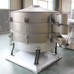 Customized Round Vibrating Screen Multi-layer Stainless Steel Rocking Screen