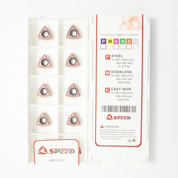 PVD Coated WCMT WCMX U Drill Inserts for CNC Machining