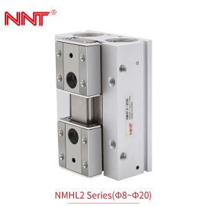 Buy cheap NMHF2 Small Pneumatic Gripper with Long / Short / Medium Stroke from wholesalers