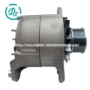 EexcavaStart ISUZU Excavator Alternator 1096757 12596N 24V 80A
