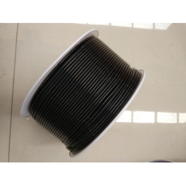 Smooth Anti Static Polyurethane Round Belt Diameter 3mm Hardness 90A