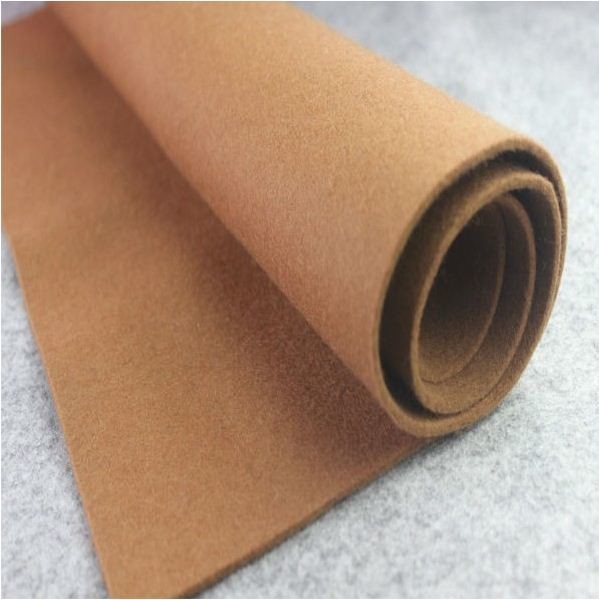 Buy cheap various color wool pressed nonwoven felt,customized thickness felt wool fabric from wholesalers