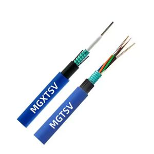 Buy cheap 2-144 Cores MGXTSV/MGTSV Flame Retardant Optical Fiber Cable Explosion proof Fiber Cable from wholesalers