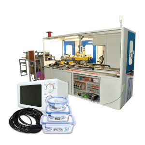 Buy cheap Customized 250mm Dia O Ring Manufacturing Machine Automatic Interface from wholesalers
