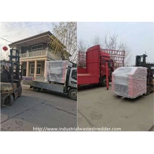 Buy cheap Soft Materials Plastic Waste Shredder With Replaceable Blades from wholesalers