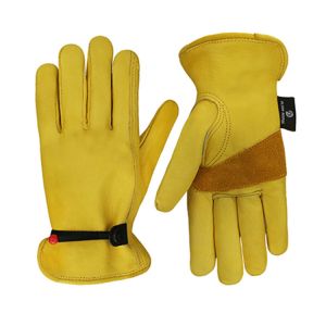 Buy cheap Cowhide Driver Gloves Protection from wholesalers