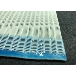 Buy cheap Functional Mesh Polyester Conveyor Belt In Wrapping Paper Linerboard from wholesalers