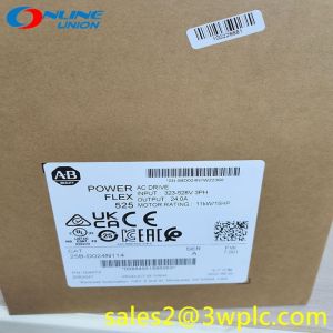 Buy cheap 25B-D024N114 Allen Bradley PowerFlex PowerFlex 525 AC Drive from wholesalers