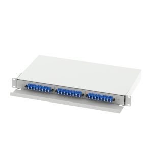 5 LC Type 1U 48 Port Optic Fiber Distribution Patchpanel for FTTX LC Connector