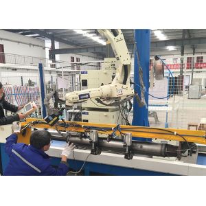 Buy cheap High Speed Frame Structure Automated Welding Systems With Three Axis 5 ~ 50mm / s from wholesalers