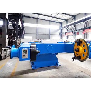 60" Drum Twister Machine 30" Rotating Dual Capstan 72" Shaftless Payoffs