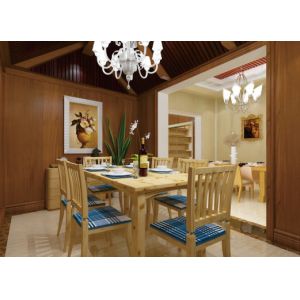 Dining Room Background WPC Wall Cladding Composite Integrated Wallboard Panel