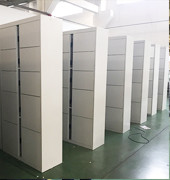 Smart Dry Cleaning Lockers , Parcel Distribution Locker Laundry Self-Serving Cleaning Kiosk