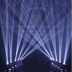 150W LED Beam Moving Head Light DMX512 7R Stage Effect Lighting with Remote