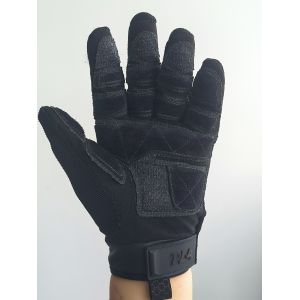 Buy cheap Tactical Gloves With Cowhide Palm Surface Black Leather 2xl from wholesalers