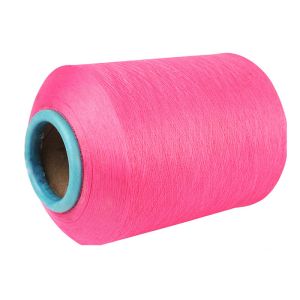 Buy cheap Elasticity Polyester Socks Recycled Textured Yarn 560D Spandex Covered Yarn from wholesalers