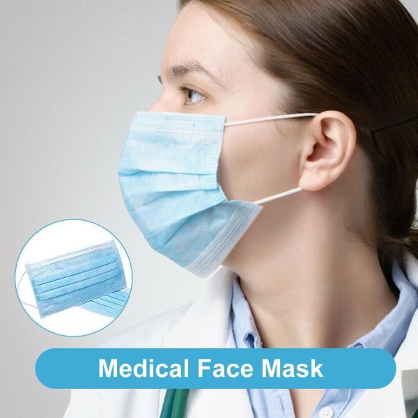 Buy cheap 10PCS Disposable Face Masks, 3-Ply Earloop Mouth Mask for Dust and Personal Health, Respirator Masks Thicker Breathable from wholesalers
