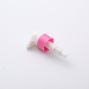 Buy cheap Durable Customized Pink Lotion Pump / Ribbed Foaming Hand Soap Pump from wholesalers