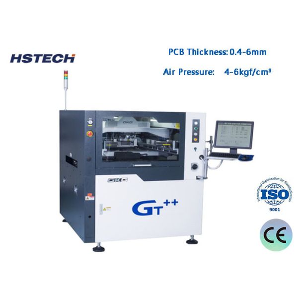 Quality 0.4-6mm PCB GKG SMT Solder Paste Stencil Printer With Drip Cleaning Function for sale