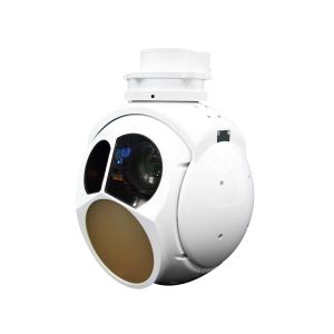 30X Visible Electro Optical Surveillance System LWIR Gimbal Thermal UAV Zoom