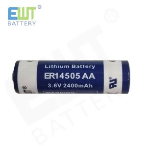 Buy cheap ER14505 3.6V 2700mAh Lithium Thionyl Chloride from wholesalers