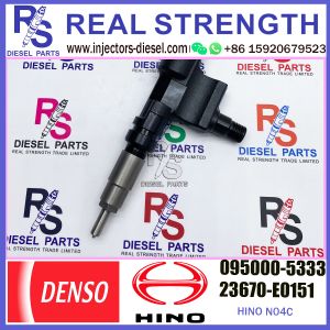Buy cheap fuel engine diesel injector 095000-5332 095000-5333 for HINO OE 23910-1302/23670-E0150 from wholesalers