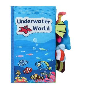 Buy cheap Customized Soft Newborn Tail Story Book Journal Early Educational Print Touch Sensory Memory Cloth for Newborns from wholesalers