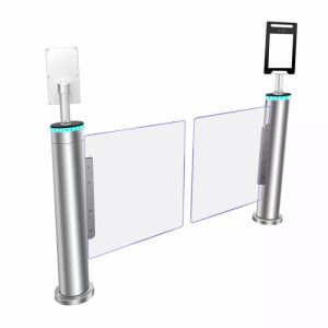 Buy cheap Swing Barrier Gate With Face Recognition from wholesalers