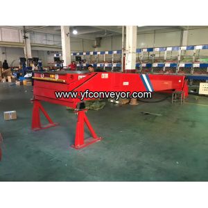 Buy cheap Telescopic Belt Conveyor/Boom Conveyor with Ramp from wholesalers