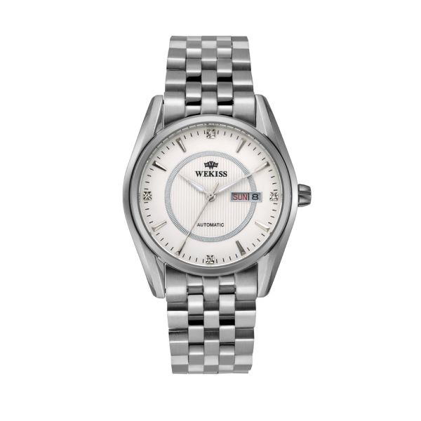 Buy cheap 3ATM Waterproof Mechanical Watch 304 Stainless steel With Calendar Table from wholesalers