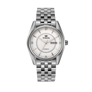 Buy cheap 3ATM Waterproof Mechanical Watch 304 Stainless steel With Calendar Table from wholesalers