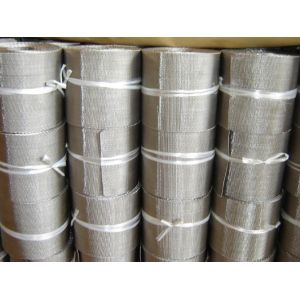 Buy cheap Ss304 316 Dutch Weave Mesh / Tight Stainless Steel Mesh High Precision Filtration from wholesalers