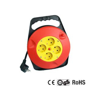 Buy cheap 50m Cable Reel Extension Socket from wholesalers
