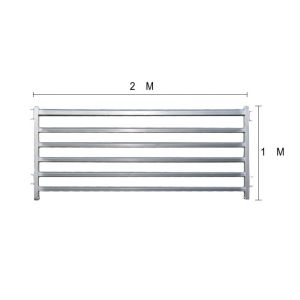Buy cheap Farm Cattle Yard Panels And Gates Galvanized / Painted Finish Surface from wholesalers