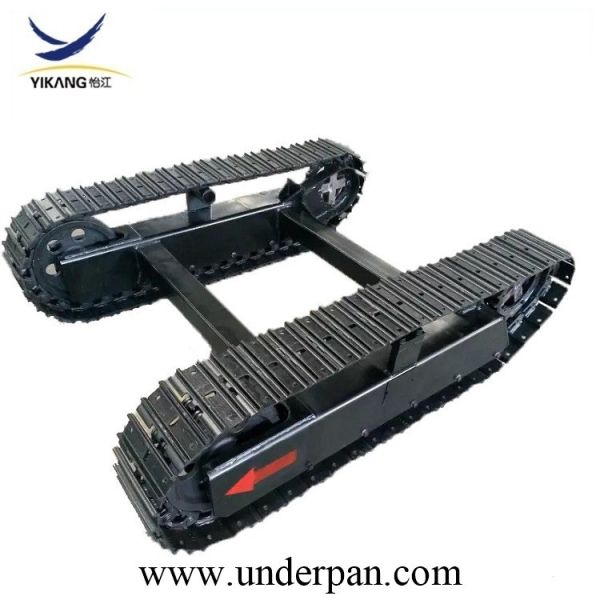Buy cheap Custom hydraulic 5-10 ton crawler track undercarriage system for drilling rig equipment from wholesalers